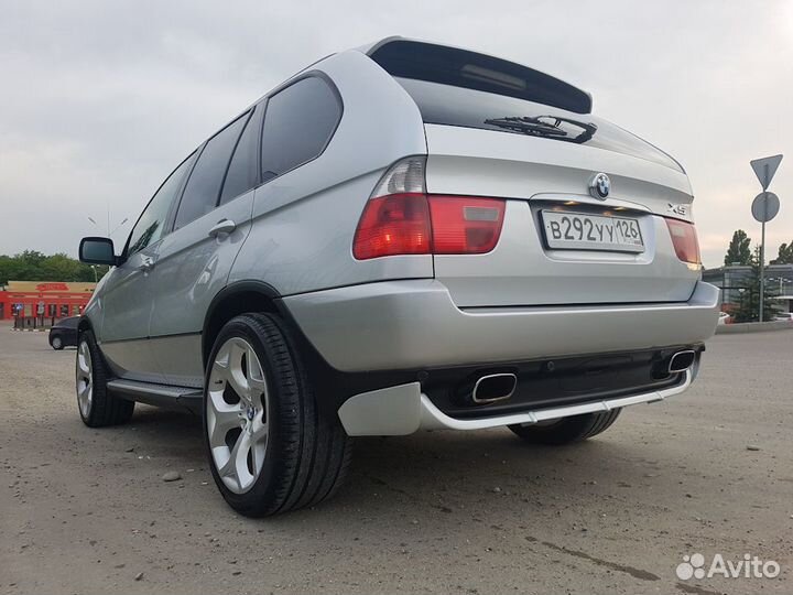 Обвес 4.8is BMW X5 E53 рестайлинг
