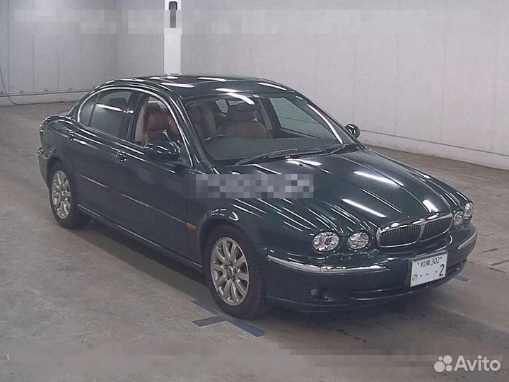 Замок капота Jaguar X-type (X400)