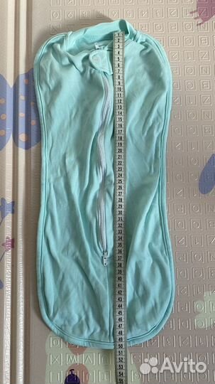 Пеленка кокон на молнии 50