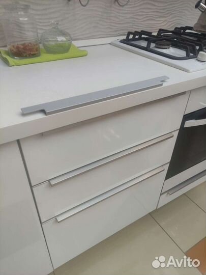 Мебельные ручки врезные