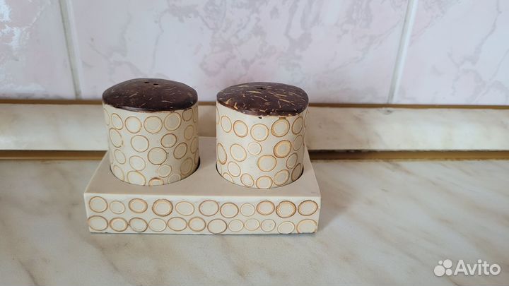 Набор для соли и перца Малайзия