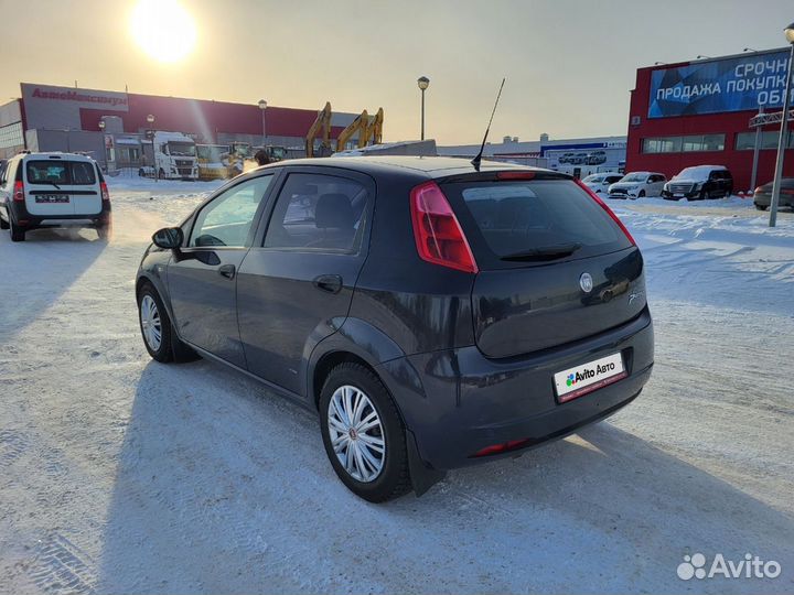 FIAT Punto 1.4 МТ, 2008, 100 000 км