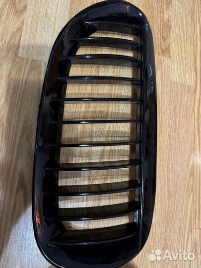 Ноздри bmw e63 2005-2010 решетки радиатора м6