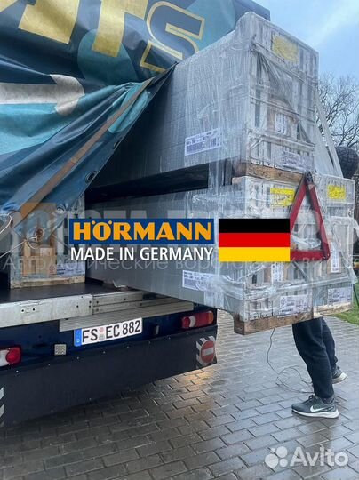 Ворота Херманн 3000х3000 пр-во Германия RAL7016