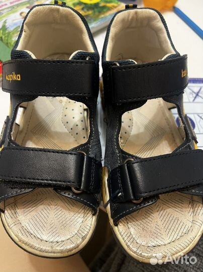 Сандалии детские для мальчиков