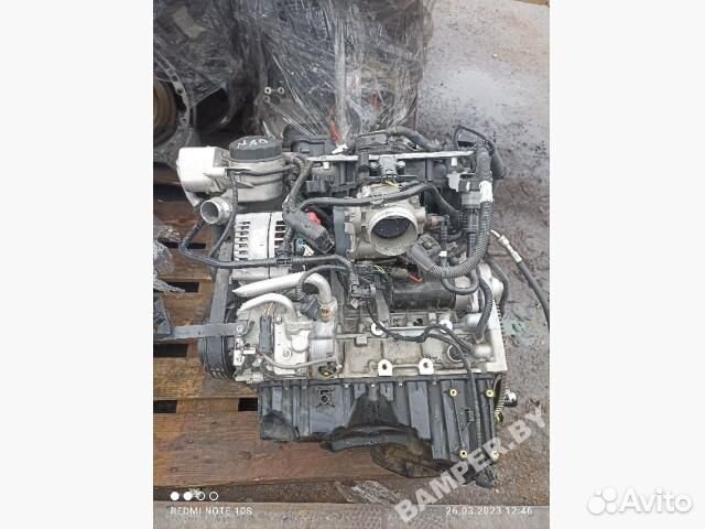Двигатель к BMW X1 E84, 2013 г. 2.0 л, бензин, АКП
