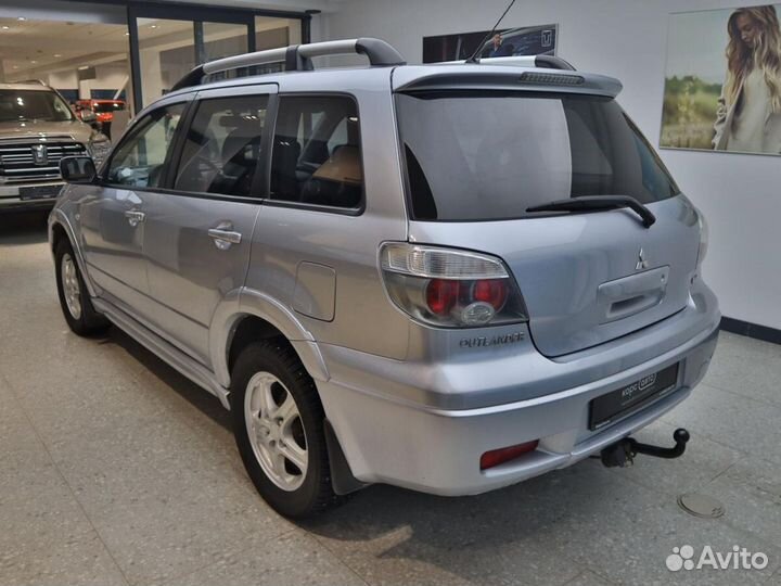 Mitsubishi Outlander 2.4 AT, 2005, 164 000 км