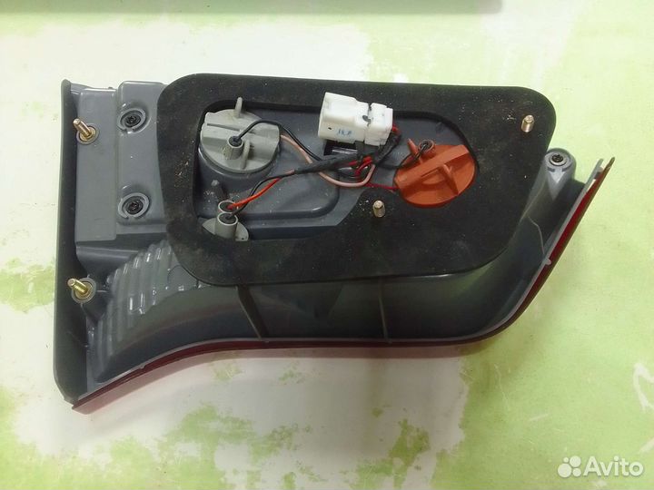 Фонарь задний левый Kia Rio 3