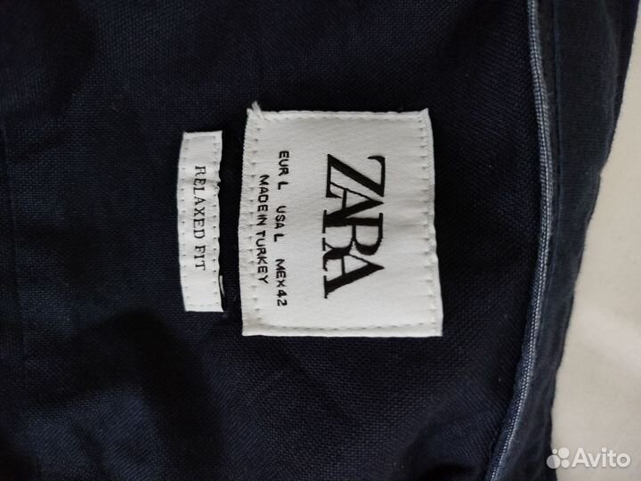 Рубашка мужская zara. Лето