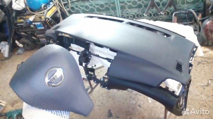 Реставрация торпедо Airbag, руля, панели, сидений