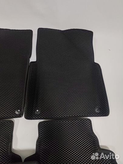 3D эва коврики c бортами Geely Coolray I