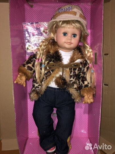Кукла ксюша