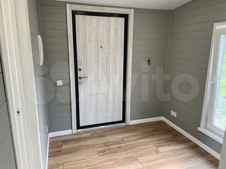 Дом 42,5 м² на участке 10 сот.