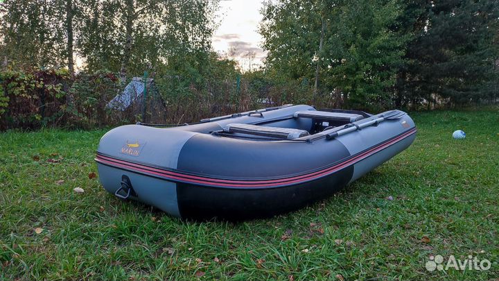Надувная лодка пвх Марлин 330