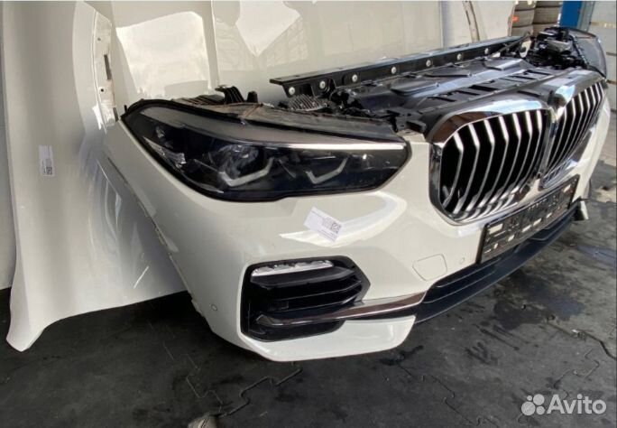 BMW X5 G05 перед ноускат бампер