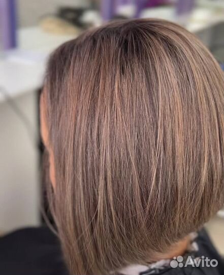 Парикмахер колорист