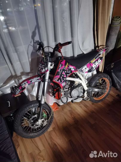 Питбайк apollo rfz 160