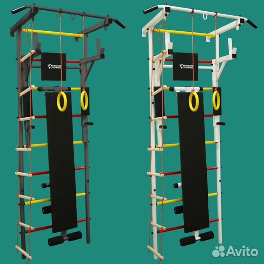 Шведская стенка 7 в 1. Для всей семьи