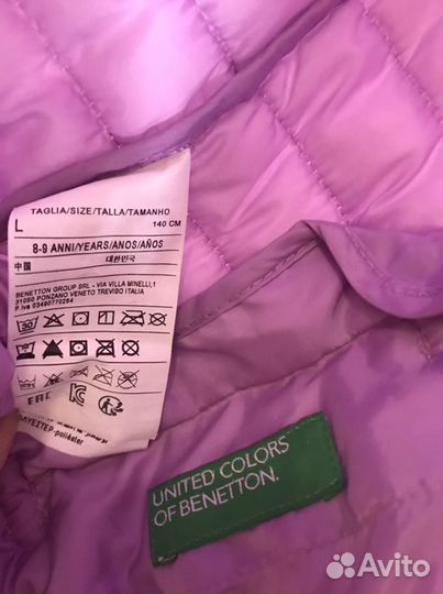 Жилет для девочки benetton