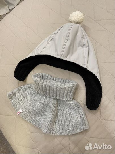 Dada moccs шапка и снуд набор