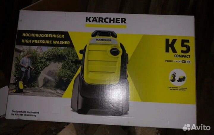 Минимойка Karcher K5 Compact