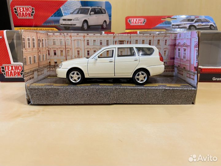 Модель автомобиля LADA 2171 priora