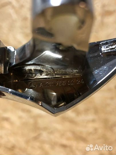 Ручка двери внутренняя Mercedes E W211 M