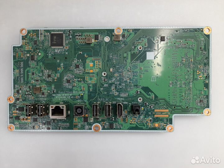 Материнская плата DAN97BMB6E0 REV :E на запчасти