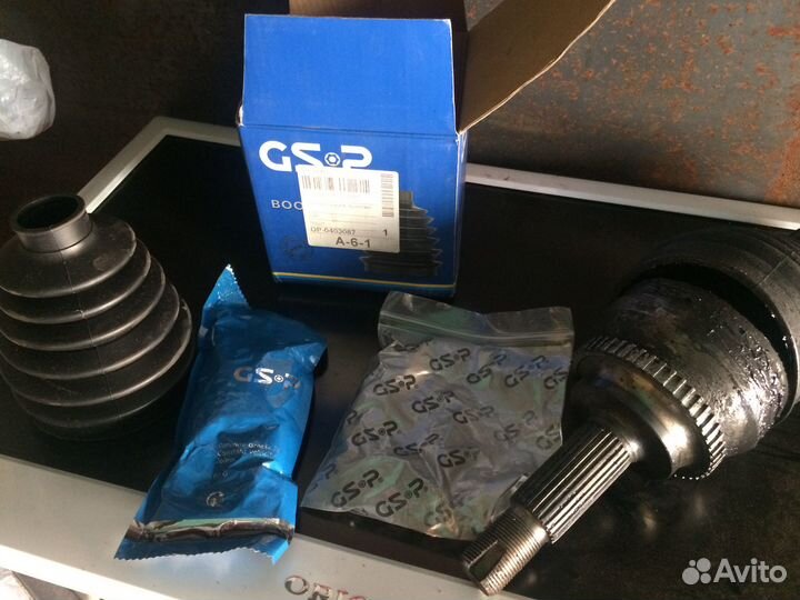 Пыльник шруса комплект