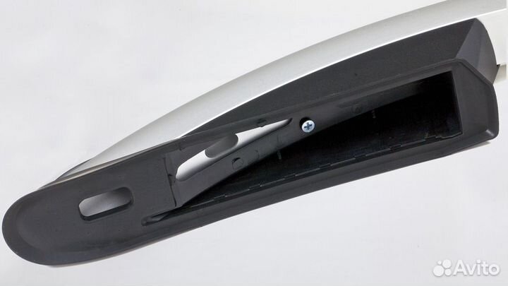 Рейлинги продольные Fiat Doblo 2010+