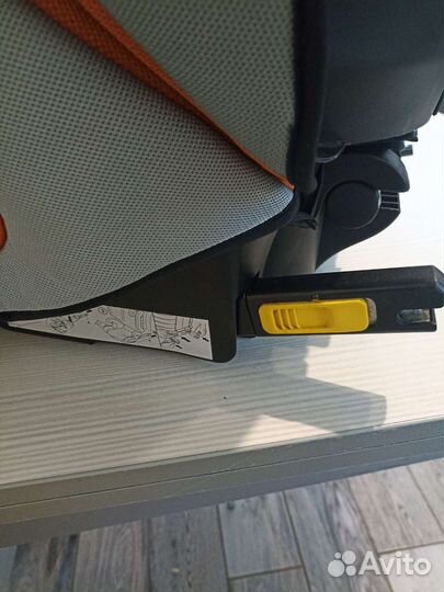 Автокресло детское Recaro monza nova