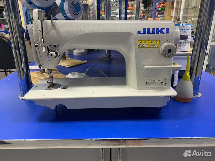 Прямострочная машина Juki DDL-8700 (Япония)
