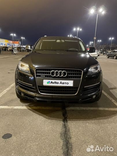 Audi Q7 3.6 AT, 2007, 300 000 км