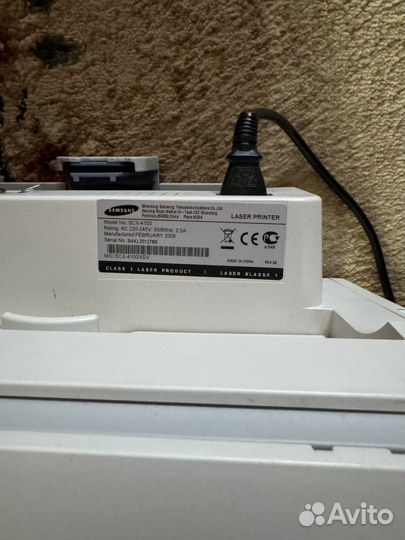 Мфу samsung scx 4100