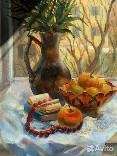 Картина маслом на холсте