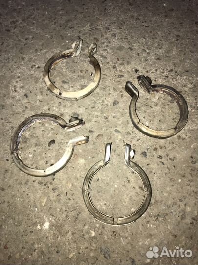 Мерседес мл 164 хомут катализатора