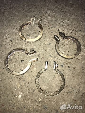 Мерседес мл 164 хомут катализатора