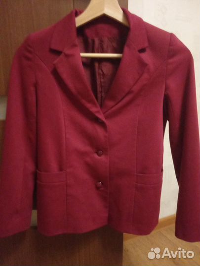 Пижак школьный