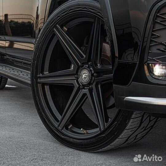 Кованые диски R21 Lexus LX600 Toyota LC300