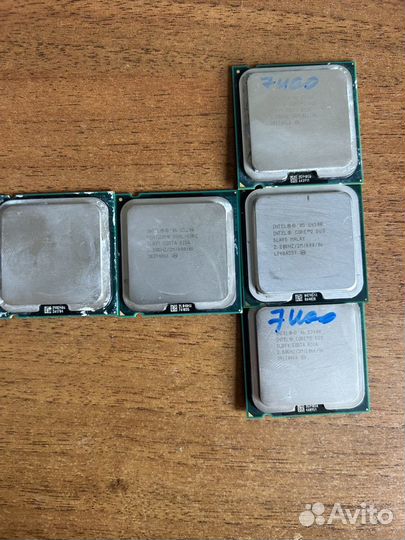Процессоры для пк