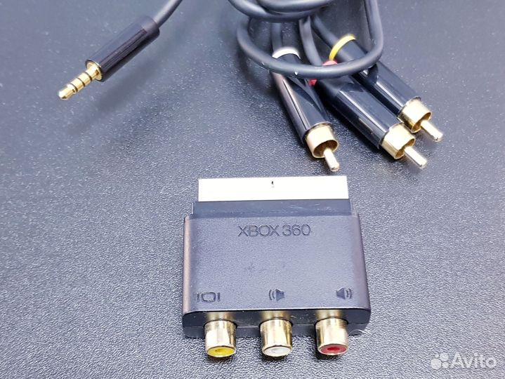 Кабель Xbox 360 Composite AV cable