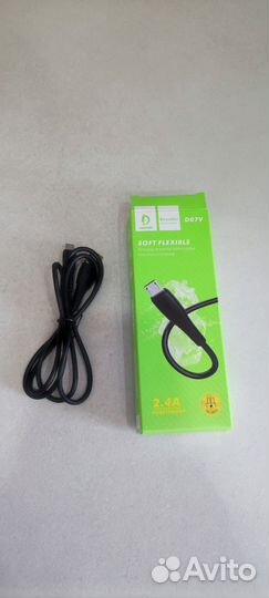 Кабель micro USB denmen D07V