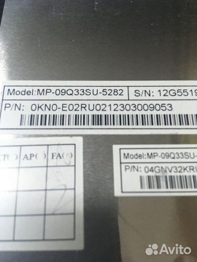 Матплата Hi vhit-40F1, Бп Sharp LC42LE40RU