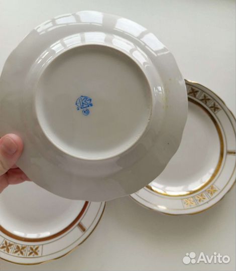 Комплект тарелок 4 шт. Коростень