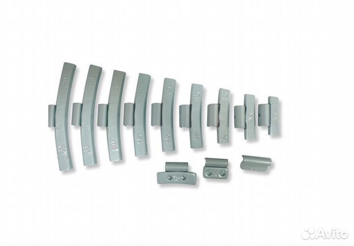 Груза набивные Fe для балансировки