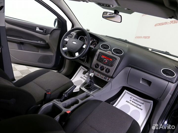 Ford Focus 1.6 МТ, 2011, 167 386 км