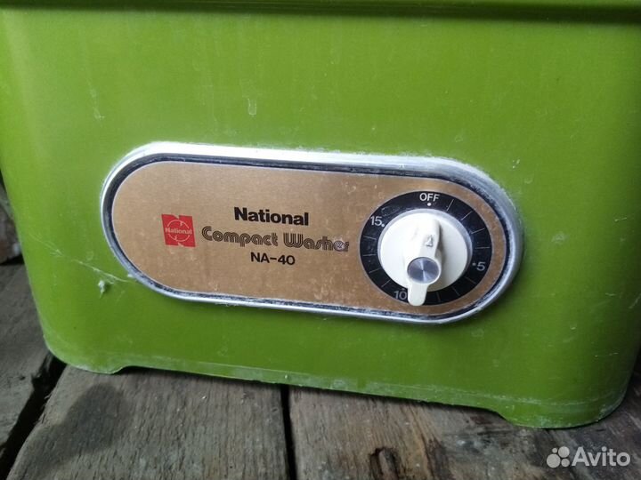 Стиральная машина National