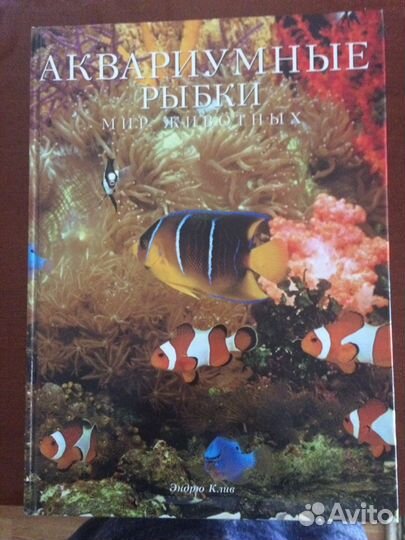 Книга «Аквариумные рыбки»