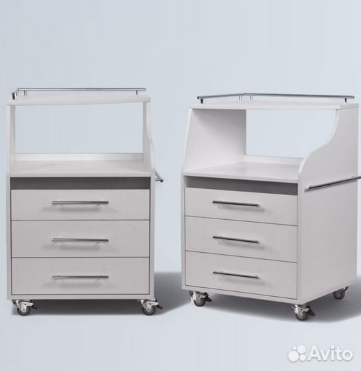 Тумба для косметологии спейс с уф-блоком