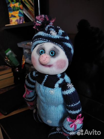 Гномы и снеговик